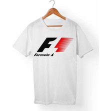 Muggkuppa Formula -F1 Beyaz T-Shirt