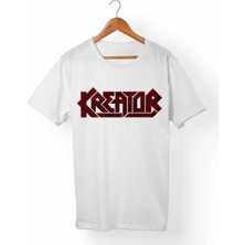 Muggkuppa Kreator Beyaz T-Shirt