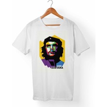 Muggkuppa Che Guevara Beyaz T-Shirt
