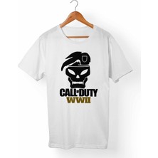 Muggkuppa Call Of Duty Beyaz T-Shirt