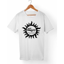 Muggkuppa Supernatural Beyaz T-Shirt