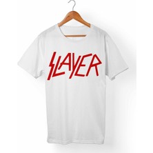 Muggkuppa Slayer Beyaz T-Shirt