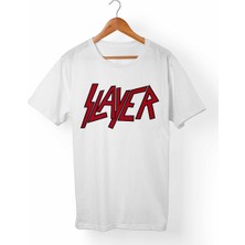 Muggkuppa Slayer Beyaz T-Shirt
