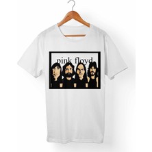 Muggkuppa Pink Floyd Beyaz T-Shirt