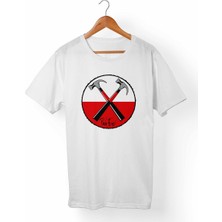 Muggkuppa Pink Floyd Beyaz T-Shirt