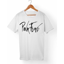 Muggkuppa Pink Floyd Beyaz T-Shirt