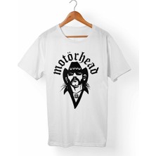 Muggkuppa Motörhead Beyaz T-Shirt