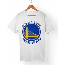 Muggkuppa Golden State Warriors Beyaz T-Shirt