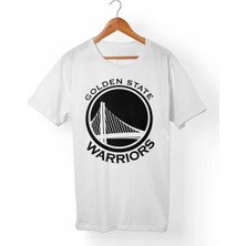Muggkuppa Golden State Warriors Beyaz T-Shirt
