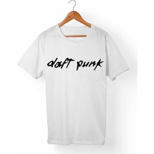 Muggkuppa Duft Punk Beyaz T-Shirt