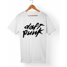 Muggkuppa Duft Punk Beyaz T-Shirt