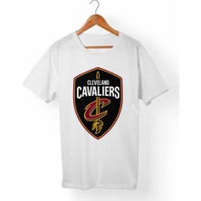 Muggkuppa Cleveland Cavaliers Beyaz T-Shirt