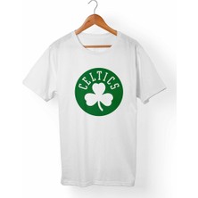 Muggkuppa Boston Celtics Beyaz T-Shirt