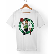 Muggkuppa Boston Celtics Beyaz T-Shirt