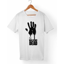 Muggkuppa The Walking Dead Beyaz T-Shirt
