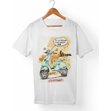 Muggkuppa Vespa Beyaz T-Shirt