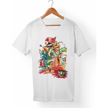 Muggkuppa Vespa Beyaz T-Shirt