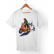 Muggkuppa Vespa Beyaz T-Shirt
