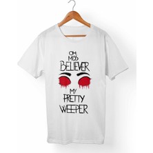 Muggkuppa Twenty One Pilots Beyaz T-Shirt