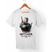 Muggkuppa The Witcher Beyaz T-Shirt