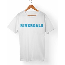 Muggkuppa Riverdale Beyaz T-Shirt