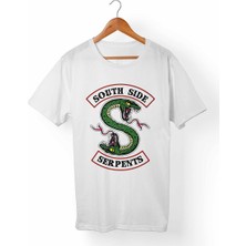 Muggkuppa Riverdale Beyaz T-Shirt