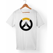 Muggkuppa Overwatch Beyaz T-Shirt