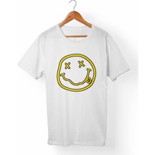 Muggkuppa Nirvana Beyaz T-Shirt