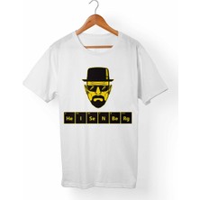 Muggkuppa Breaking Bad-Heinsenberg Beyaz T-Shirt