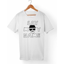 Muggkuppa Breaking Bad-Heinsenberg Beyaz T-Shirt