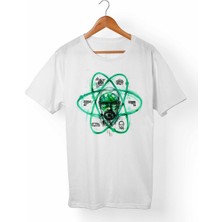Muggkuppa Breaking Bad-Heinsenberg Beyaz T-Shirt