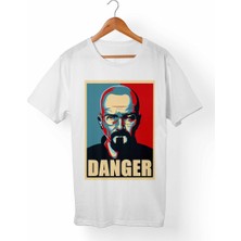 Muggkuppa Breaking Bad-Heinsenberg Beyaz T-Shirt