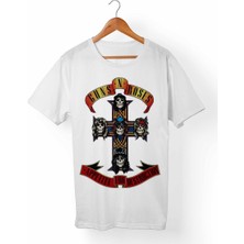 Muggkuppa Guns N Roses Beyaz T-Shirt