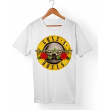 Muggkuppa Guns N Roses Beyaz T-Shirt