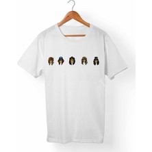 Muggkuppa Guns N Roses Beyaz T-Shirt