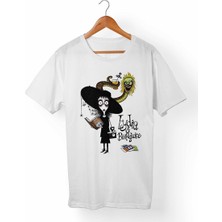 Muggkuppa Beetlejuice Beyaz T-Shirt