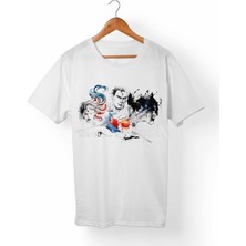 Muggkuppa Wonder Women Beyaz T-Shirt