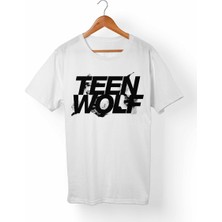 Muggkuppa Teen Wolf Beyaz T-Shirt