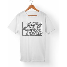 Muggkuppa Star Wars Beyaz T-Shirt