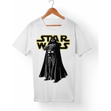 Muggkuppa Star Wars Beyaz T-Shirt