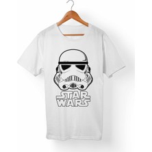 Muggkuppa Star Wars Beyaz T-Shirt