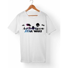Muggkuppa Star Wars Beyaz T-Shirt