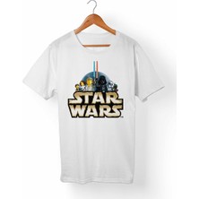 Muggkuppa Star Wars Beyaz T-Shirt