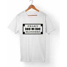 Muggkuppa Peaky Blinders Beyaz T-Shirt