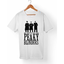 Muggkuppa Peaky Blinders Beyaz T-Shirt