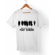 Muggkuppa Peaky Blinders Beyaz T-Shirt