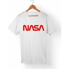 Muggkuppa Nasa Beyaz T-Shirt