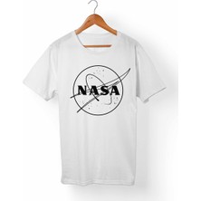 Muggkuppa Nasa Beyaz T-Shirt