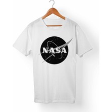 Muggkuppa Nasa Beyaz T-Shirt