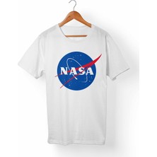 Muggkuppa Nasa Beyaz T-Shirt